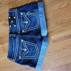 Miss Me jean shorts.
